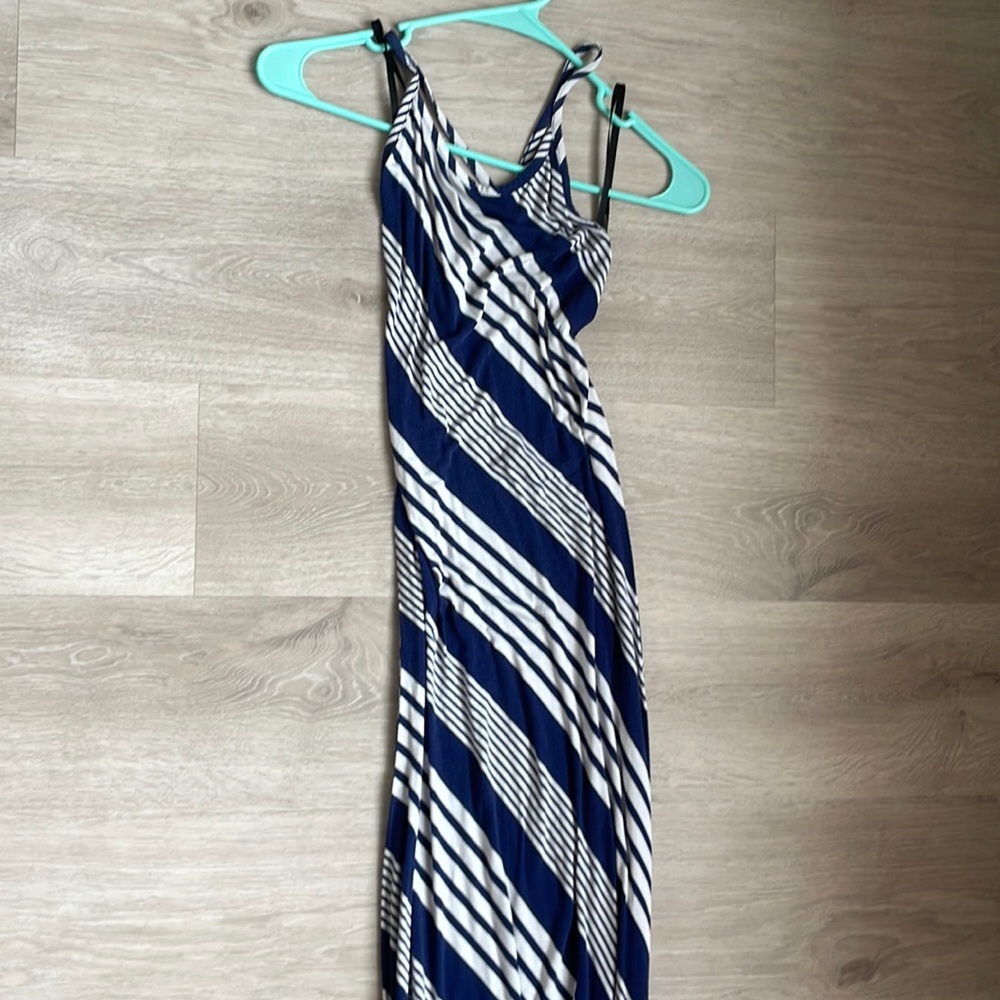 Low cut back maxi dress